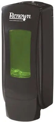 Renown&Reg; Efm Foam Hand Soap Dispenser, Black, 1250 Ml 1