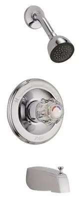 Delta Monitor Tub And Shower Trim Kit Chrome 1