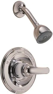 Delta Classic Tract Pack Shower Trim Kit Chrome 1