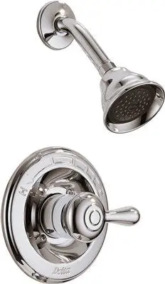Delta Leland Shower Faucet Less Handles Chrome 1