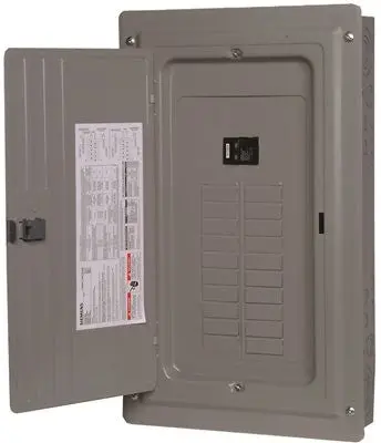 Siemens Pl Main Breaker Loadcenter 100A 20-20 Nema 1 Copper Bus 1