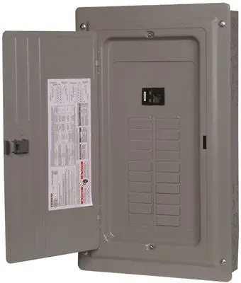 Siemens Main Breaker Loadcenter 100A 20-20 Nema 1 1