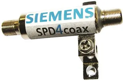 Siemens Spd4coax Coaxial Cable Service Entrance Surge Protection 1