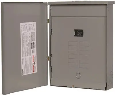 Siemens Pl Main Breaker Loadcenter 100A 12-24 Nema 3 Copper Bus 1