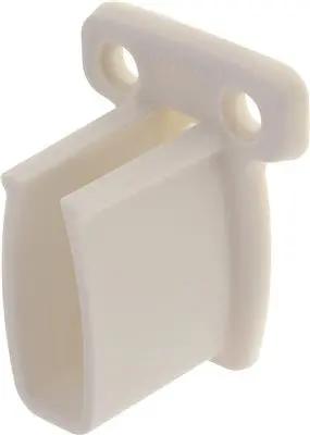 Closetmaid&Reg; Shelf End Bracket With Preloaded Anchor & Pins, For Closet Shelf 1