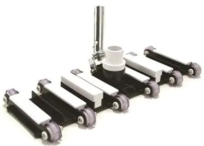 Pro Flexible Vacuum Head Wheeled 9 In. 1