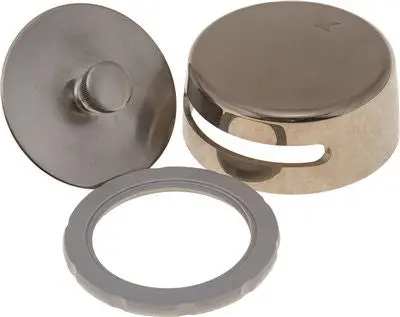 Keeney Trim Kit For Seal2test, Stainless Steel 1
