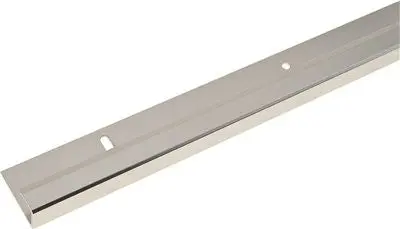 Mirror J Channel Bottom Aluminum 6 Ft. 1