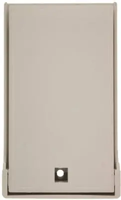 Weather Resistant Cover Decora Vertical, White 1