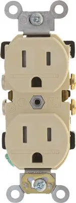 Duplex Receptacle, Tamper Resistant (Nema 5-15R) 1