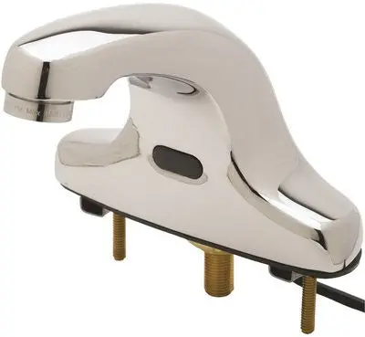 Equip By T&S Brass 4 In. Centerset Deck Mount Sensor Faucet 1