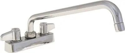 Equip By T&S Brass 4 In. Centerset Deck Mount Faucet 1