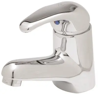 T & S Single Lever Faucet Chrome 1