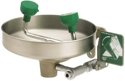 T&S Brass Wall Mount Eyewash Station 1