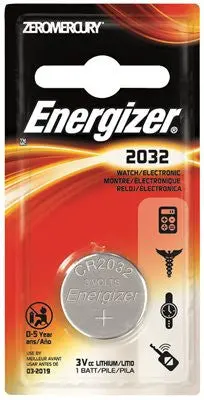 Energizer Battery 3V Lithium 2032 1