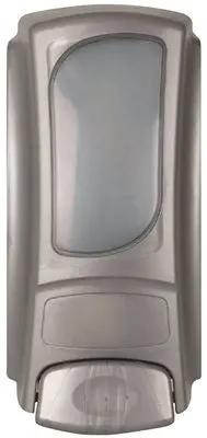 Dial Eco-Smart Dispenser Silver 1