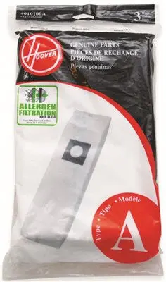 Allergen "A" Bag Packed 3 Pack 1