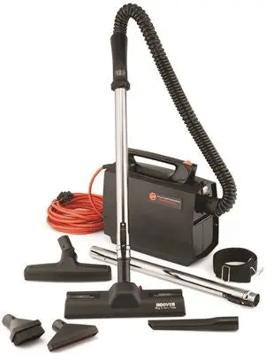Portapower Lightweight Vacuum Cleaner - Ideal For Above The Floor And Detail Cleaning 1