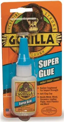 Gorilla Glue Super Glue, 15G Bottle 1