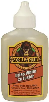Gorilla Glue Dries White, 2 Oz. 1