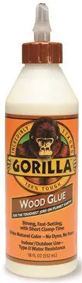 Gorilla Wood Glue 8 Oz. 1