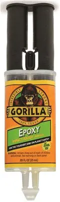 Gorilla Epoxy 25 Ml Syringe 1