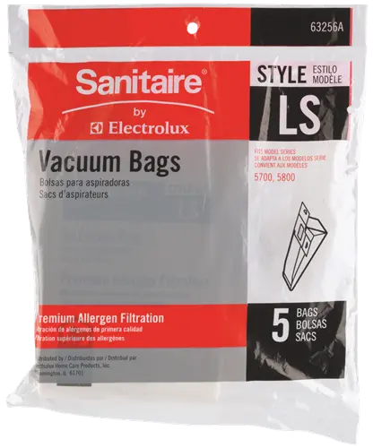 Ls Bags, For Quiet Clean Uprights 5700 Series, 5 Bags Per Pack 1