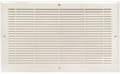 Imperial&Trade; Baseboard Return Air Grille, 14X8 In., White, 10 Grilles Per Case 1