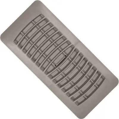 Imperial&Trade; Plastic Floor - Ceiling Register, 3X10 In., Gray 1