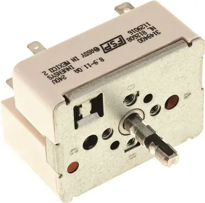 Surface Burner Control Switch, 8 In. For Whirlpool&Reg; 1
