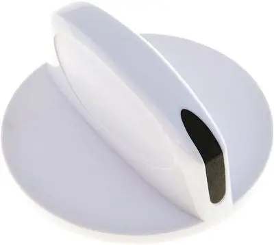 Knob, Infinite, White, Fits Amana&Reg;, Magic Chef&Reg;, Whirlpool&Reg; 1