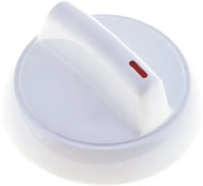 Burner Control Knob, White, Fits Whirlpool&Reg;, Crosley&Reg;, Roper&Reg; 1