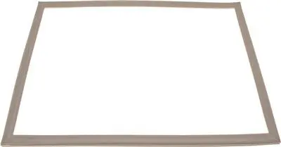 Refrigerator Door Gasket, White 1