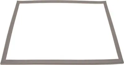 Refrigerator Door Gasket, White 1