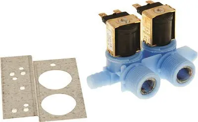 Washing Machine Water Inlet Valve Kit Fits Whirlpool&Reg;, Admiral&Reg;, Amana&Reg;, Crosley&Reg;, Kenmore&Reg;, Kitchenaid&Reg;, Maytag&Reg;, Roper&Reg; 1