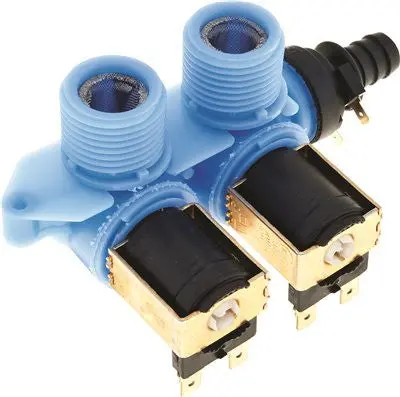 Valve, Water Inlet & Thermistor Assembly 1