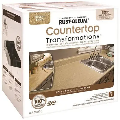 Rust-Oleum&Reg; Countertop Transformations Kit Desert Sand 1