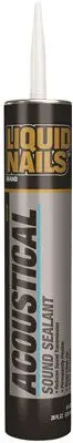 Liquid Nails&Reg; Acoustical Sealant 28 Oz. Cartridge 1