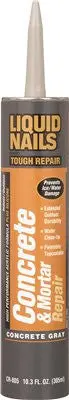 Liquid Nails&Reg; Concrete Mortar Repair 10.3 Oz Cartridge 1