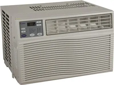 Gree Window Air Conditioner, Window Mount, 6K Btu 115V R-410A, Remote Control 1