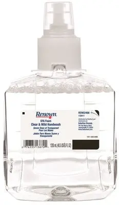 Renown&Reg; Efa Foam Hand Soap, Clear And Mild, 1,200Ml 1