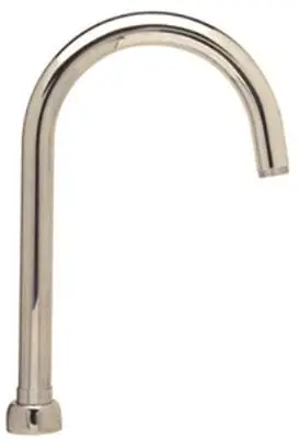 Zurn&Reg; Lead-Free Centerline Gooseneck Spout, 5-3-8 In. 1