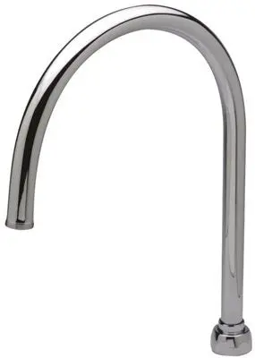 Zurn&Reg; Lead-Free Centerline Gooseneck 'C' Spout, 8 In. 1