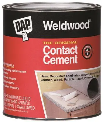 Dap&Reg; Weldwood Original Contact Cement, Gallon 1