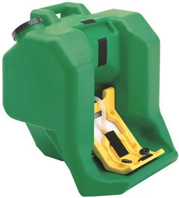 Haws 16-Gallon Capacity Gravity Operated Portable Eyewash. 1