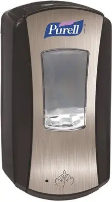 Purell Ltx-12 Touch-Free Dispenser Chrome & Black 1200Ml 1