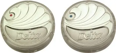 Hot And Cold Button For Delta-Delex, 1-1-2" Od 1