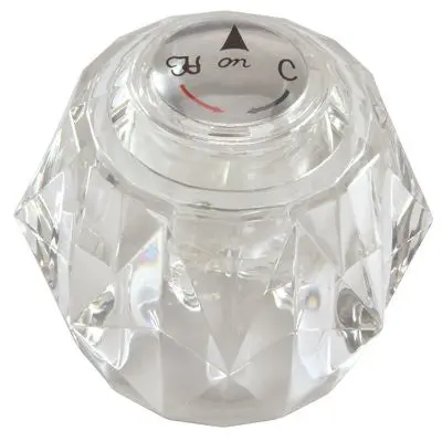 Crystal Tub Handle For Delta 1