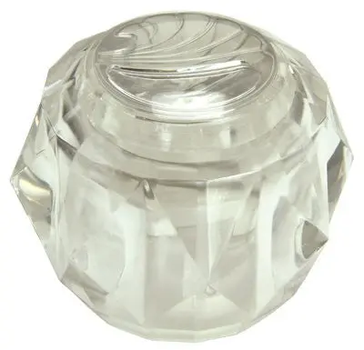 Bathroom Handle For Delta, Crystal 1