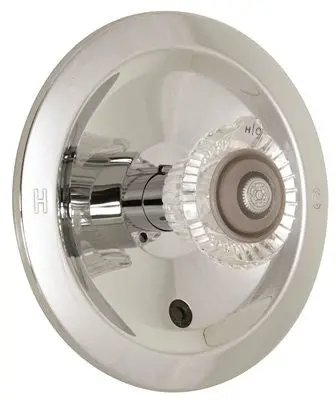Proplus Trim Kit For Mixet Chrome With Acrylic Handle 1